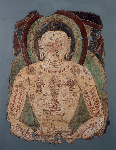 Vairochana Buddha by Unbekannt Unbekannt